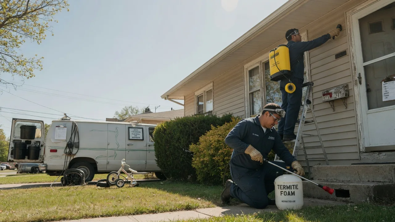 Pest Control in Assaria, KS near me